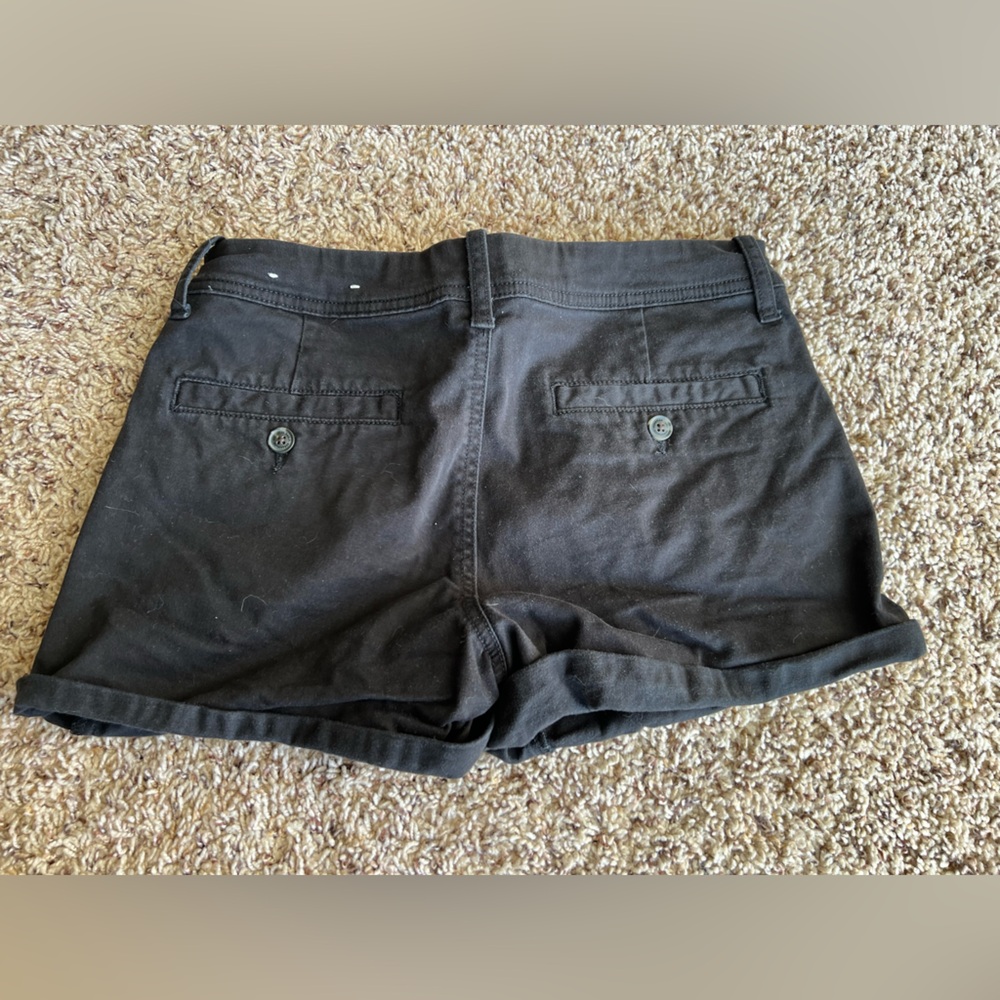 AEO Super Stretch X Mid-Rise Shorts - Picture 2 of 5